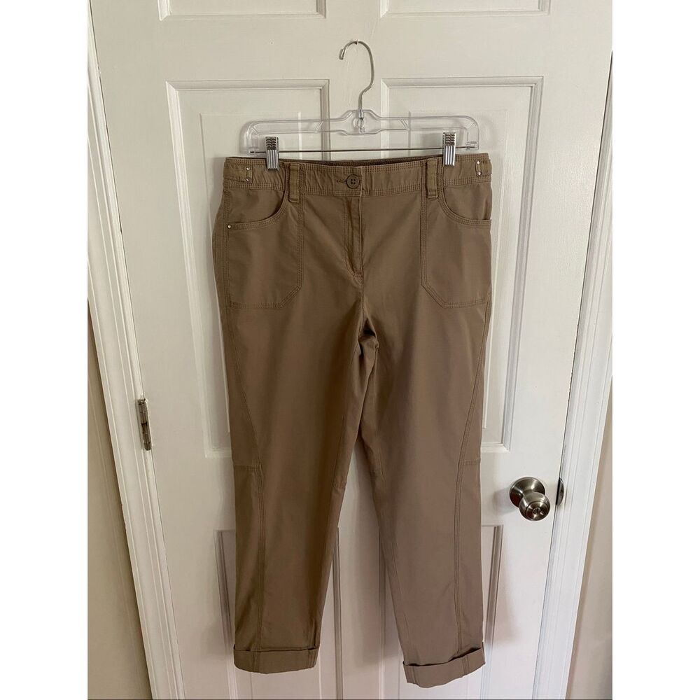 Chico’s straight leg pants size Chico’s 0.5 (about size 6-8)